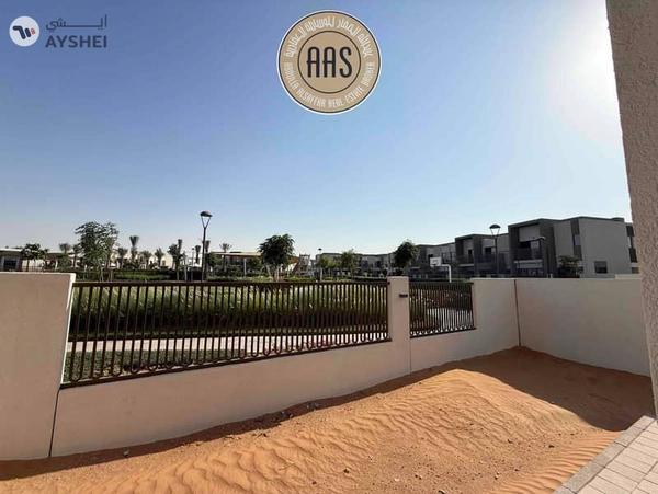 Park Facing Brand New Ready To Move 4Bedroom Villa Available For Rent in Villanova