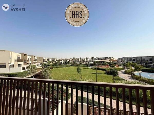 Park Facing Brand New Ready To Move 4Bedroom Villa Available For Rent in Villanova