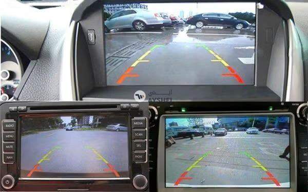Si-Auto Car Backup Camera - Hd 1080P - Rear View Camera - Waterproof Reverse.