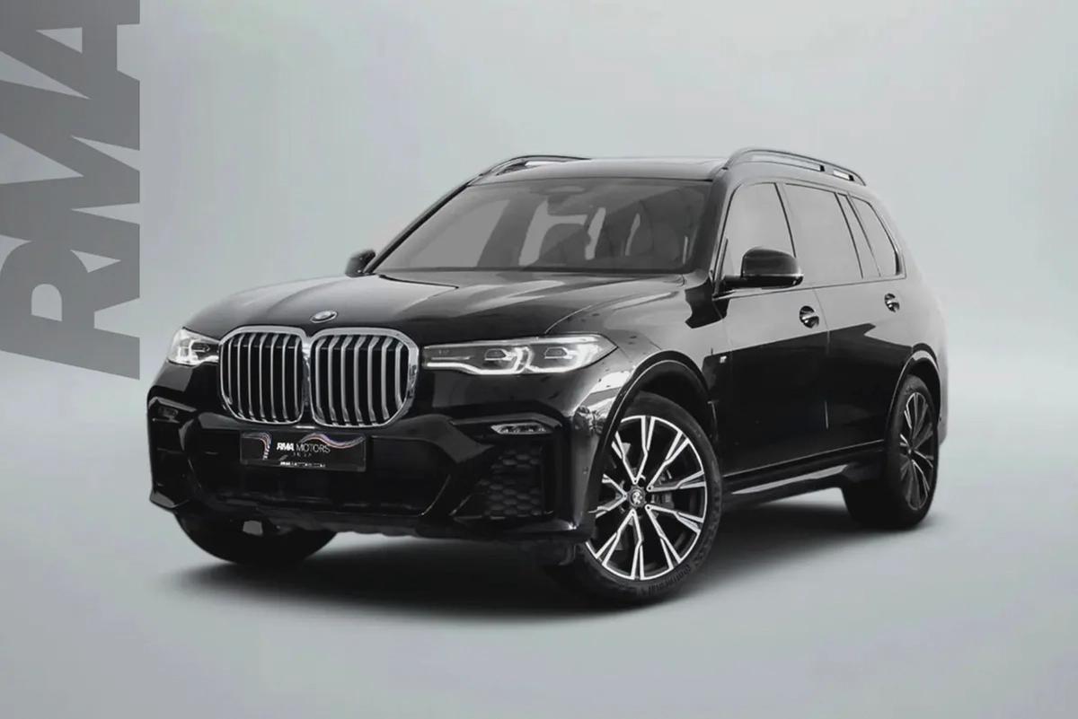 3,257 AED / 60 months | 0% DP | 2019 BMW X7 40i M-Sport-0-0