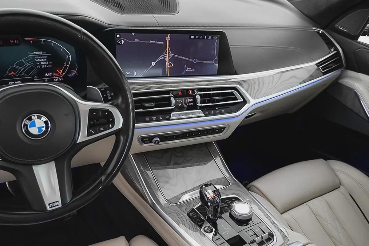 3,257 AED / 60 months | 0% DP | 2019 BMW X7 40i M-Sport-8-8