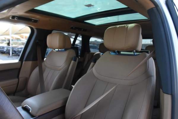 RANGE ROVER AUTOBIOGRAPHY 2025 | WHITE