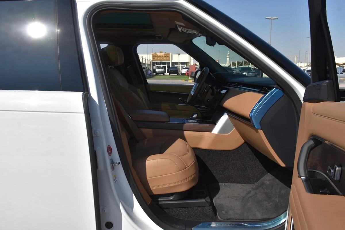 RANGE ROVER AUTOBIOGRAPHY 2025 | WHITE-6-6