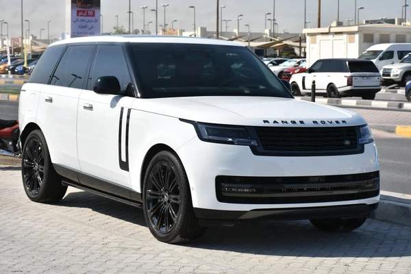 RANGE ROVER AUTOBIOGRAPHY 2025 | WHITE