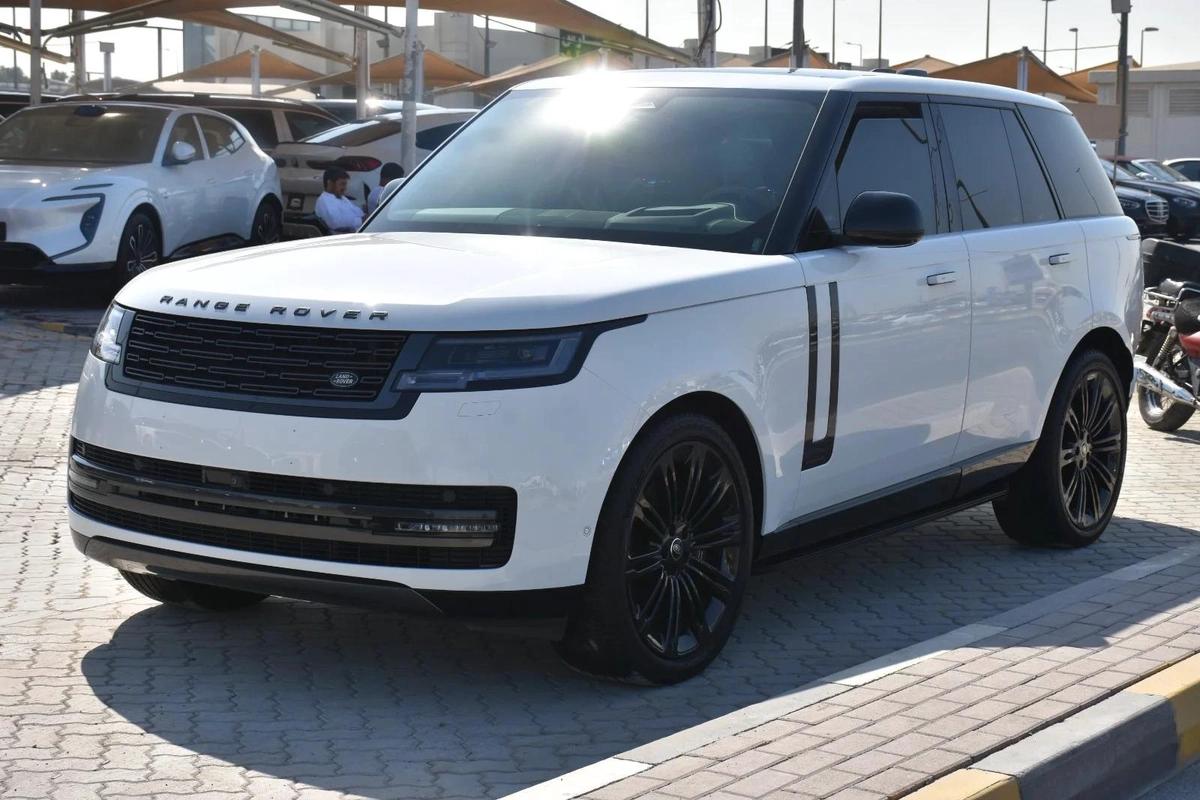 RANGE ROVER AUTOBIOGRAPHY 2025 | WHITE-0-0