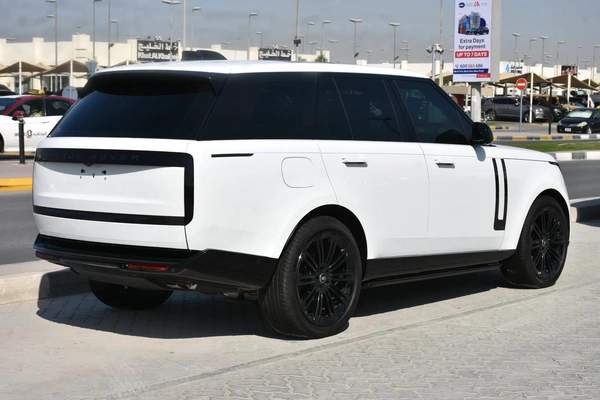 RANGE ROVER AUTOBIOGRAPHY 2025 | WHITE