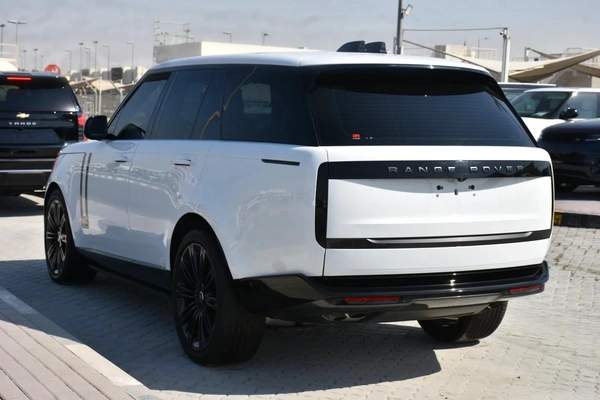 RANGE ROVER AUTOBIOGRAPHY 2025 | WHITE