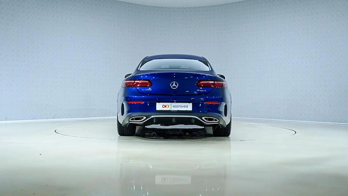 Mercedes-Benz E-Class E 450 AMG-1-1