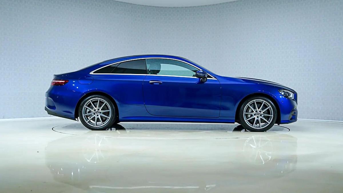 Mercedes-Benz E-Class E 450 AMG-9-9