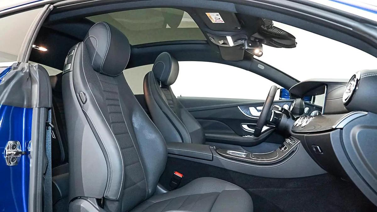 Mercedes-Benz E-Class E 450 AMG-8-8