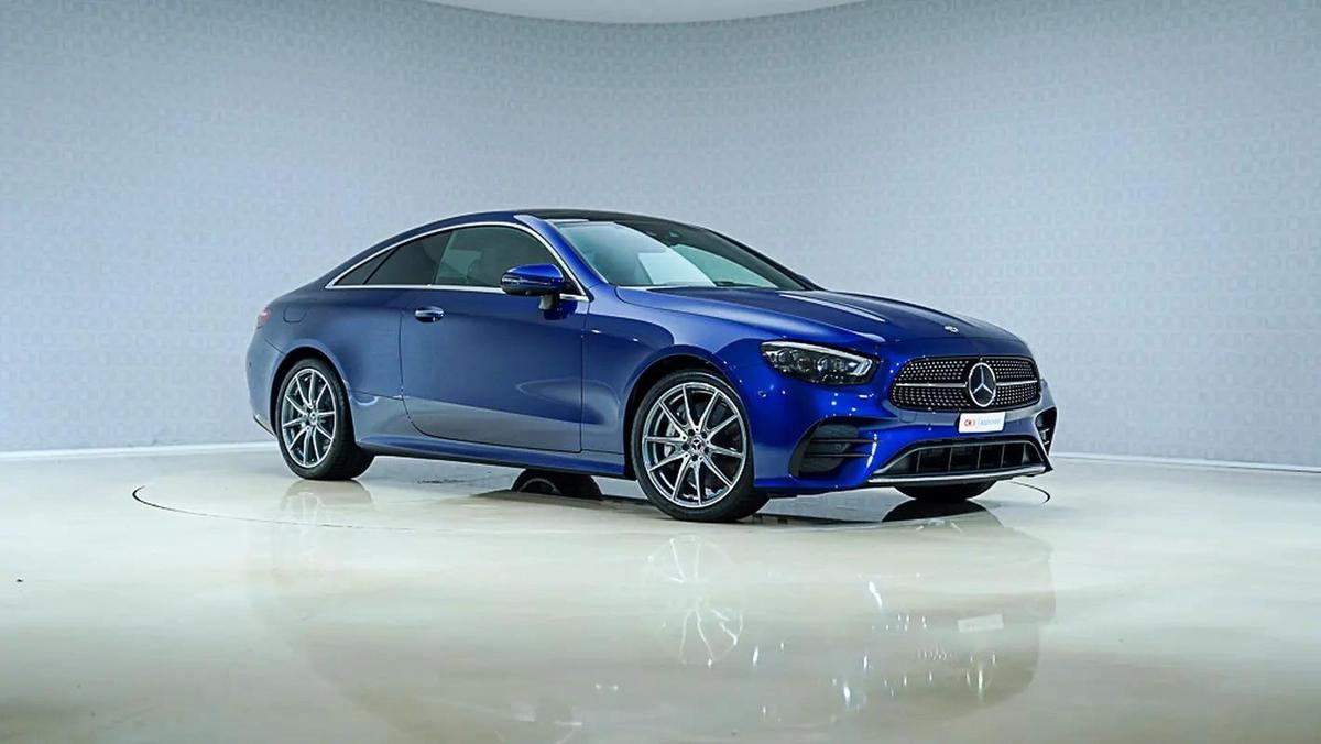 Mercedes-Benz E-Class E 450 AMG-10-10