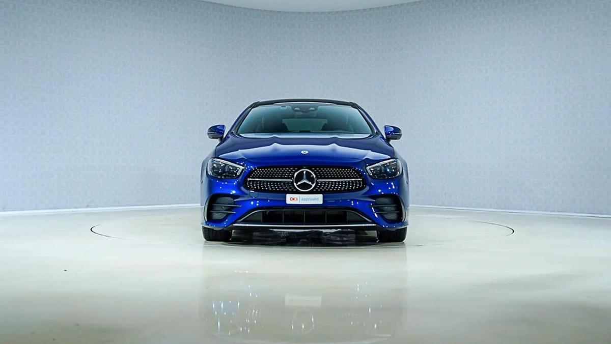 Mercedes-Benz E-Class E 450 AMG-6-6