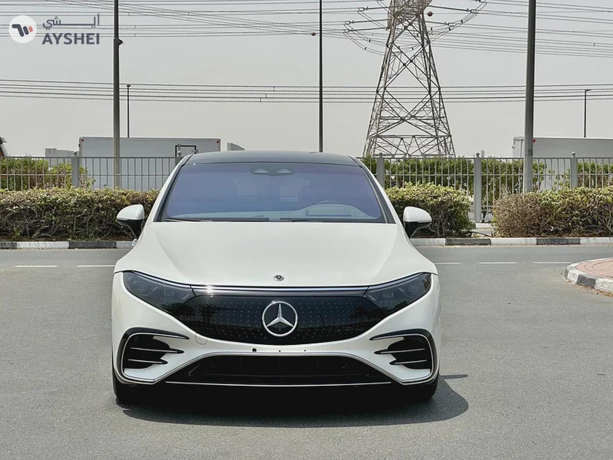 Mercedes Benz EQS450+ 2023 included warranty service contract-1-1