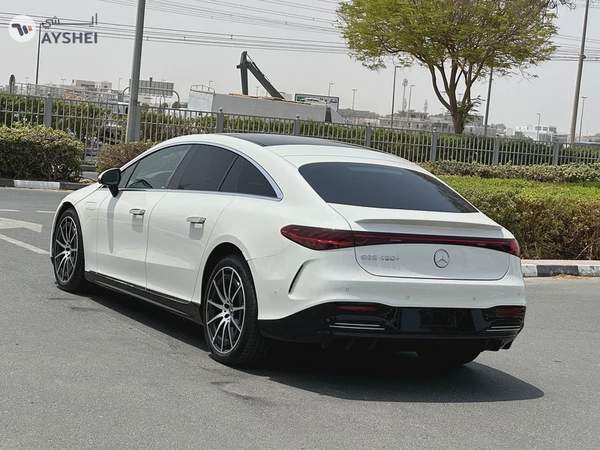 Mercedes Benz EQS450+ 2023 included warranty service contract