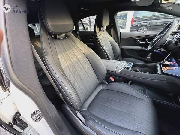 Mercedes Benz EQS450+ 2023 included warranty service contract