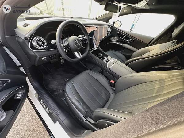 Mercedes Benz EQS450+ 2023 included warranty service contract