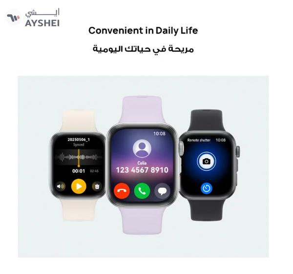 HUAWEI Watch FIT4 Smart Watch, 1.82” Display, 100+ Sports modes, Fitness and Sleep Tracker, Heart Rate Monitor, Emotional Wellbeing Assistant, up to 10-Day Battery Life, iOS & Android White