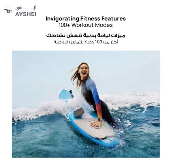 HUAWEI Watch FIT4 Smart Watch, 1.82” Display, 100+ Sports modes, Fitness and Sleep Tracker, Heart Rate Monitor, Emotional Wellbeing Assistant, up to 10-Day Battery Life, iOS & Android White