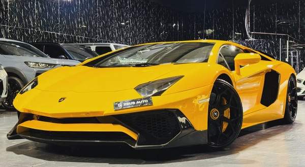Lamborghini Aventador 2014 GCC specs for 779,000.00 AED