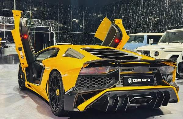 Lamborghini Aventador 2014 GCC specs for 779,000.00 AED