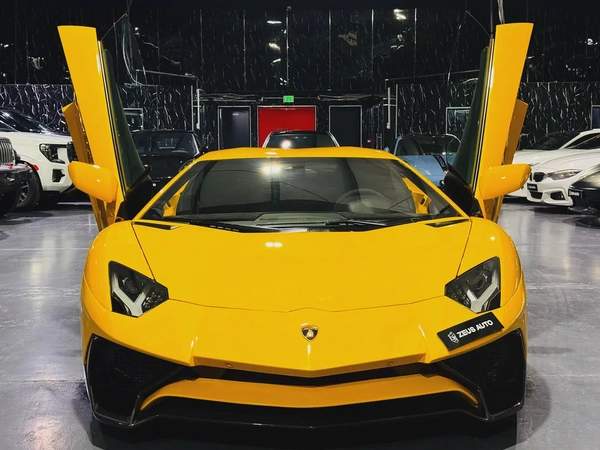 Lamborghini Aventador 2014 GCC specs for 779,000.00 AED