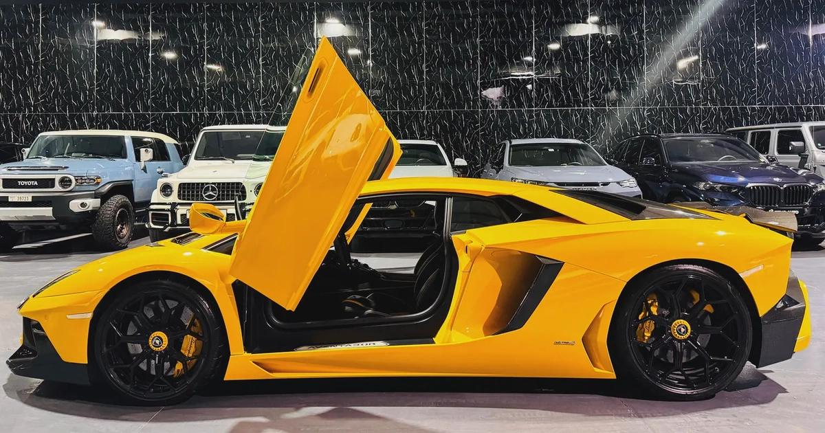 Lamborghini Aventador 2014 GCC specs for 779,000.00 AED-6-6