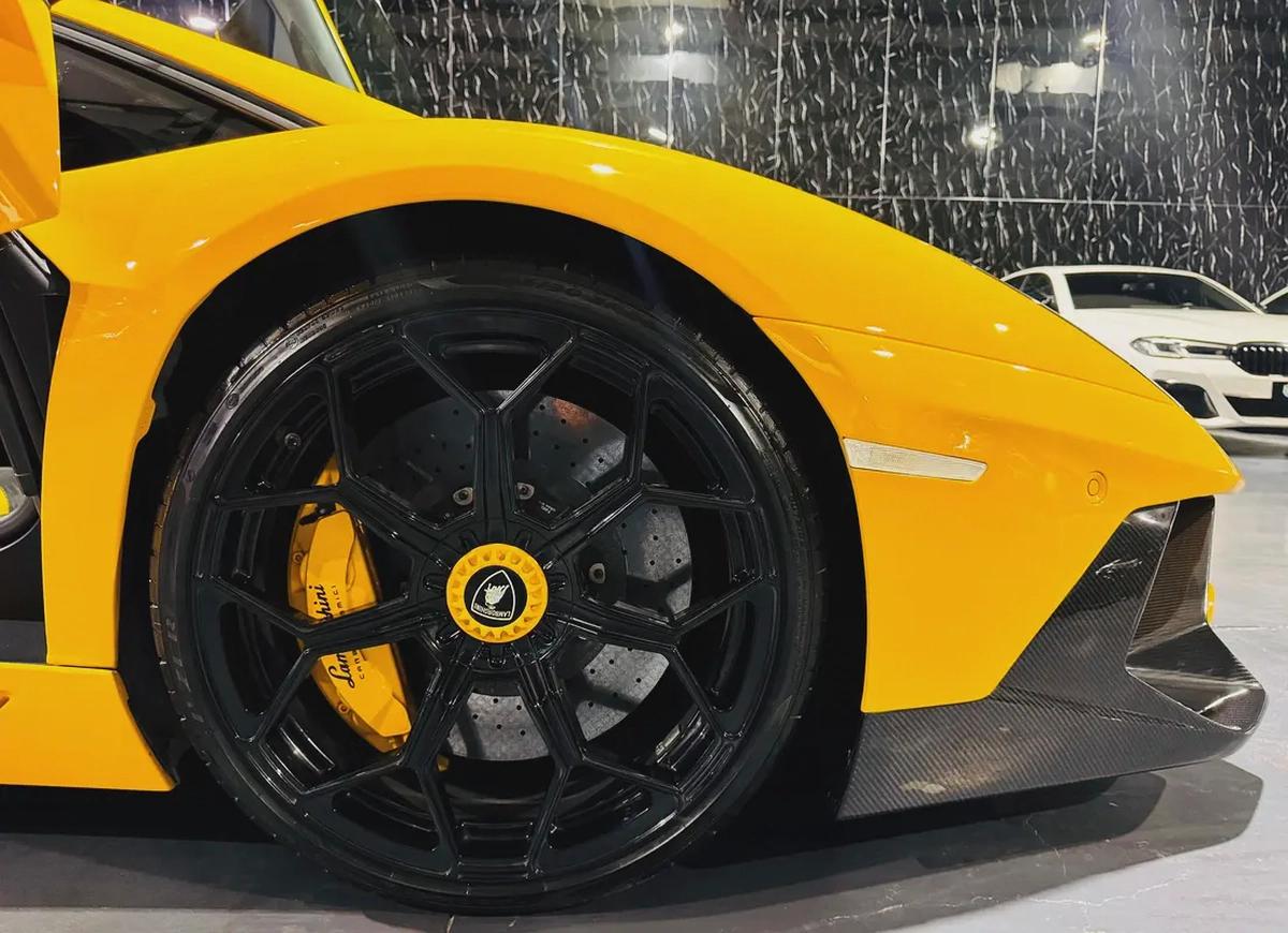 Lamborghini Aventador 2014 GCC specs for 779,000.00 AED-8-8