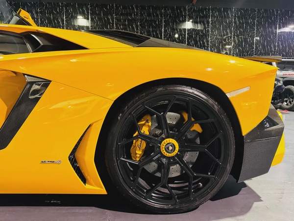 Lamborghini Aventador 2014 GCC specs for 779,000.00 AED