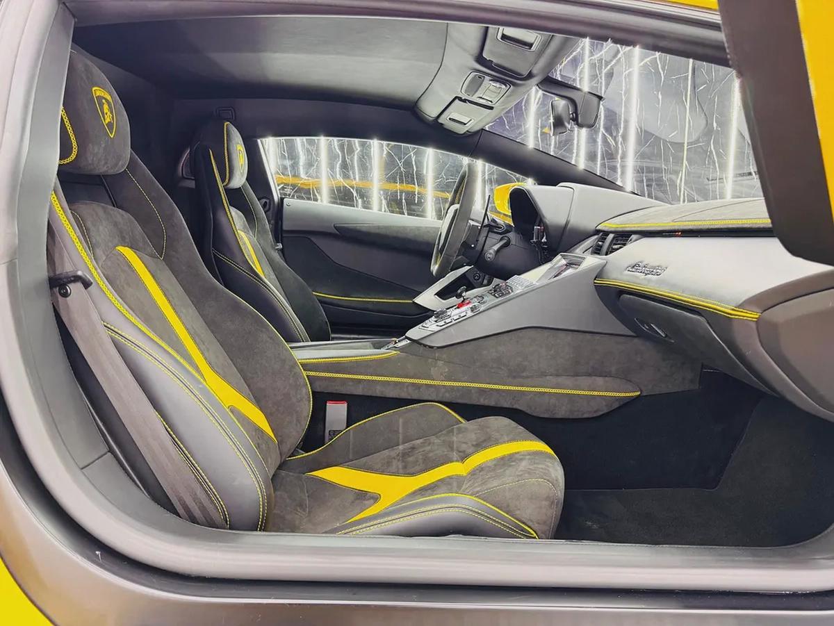 Lamborghini Aventador 2014 GCC specs for 779,000.00 AED-17-17