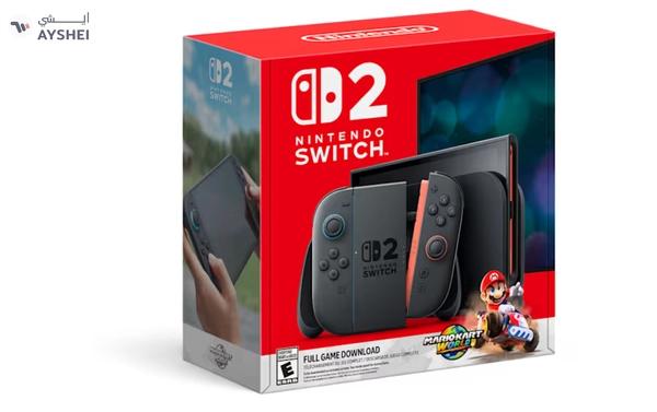 Nintendo Switch 2 + Mario Kart World-Set 2025