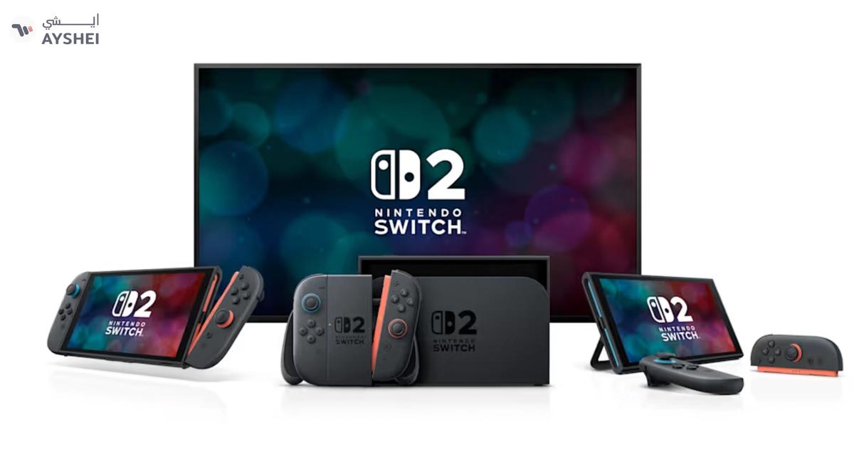 Nintendo Switch 2 + Mario Kart World-Set 2025-6-6