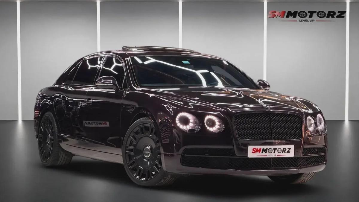2015 GCC BENTLEY FLYING SPUR V8 MINT CONDITION ACCIDENT FREE-1-1