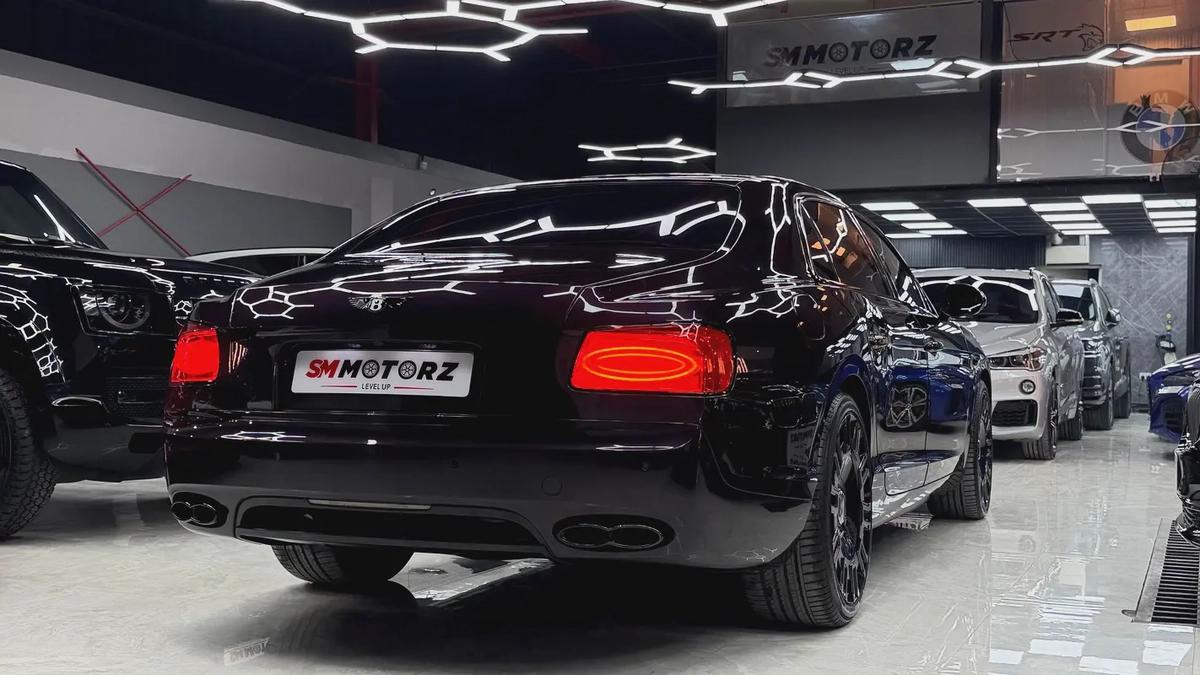 2015 GCC BENTLEY FLYING SPUR V8 MINT CONDITION ACCIDENT FREE-4-4