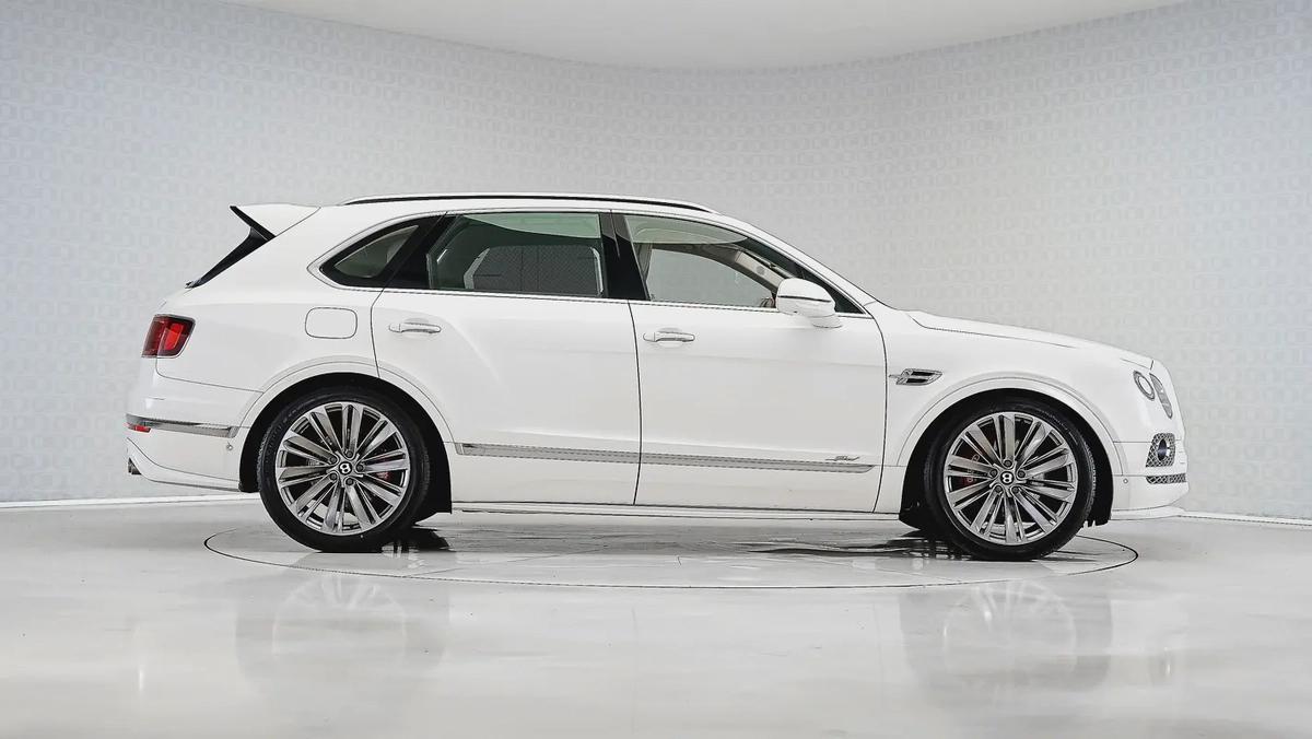 Special Offer | AED 6,638 PM | Akrapovic, NAIM Audio | Bentayga Speed W12-2-2