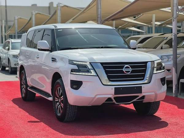 2021 Nissan Petrol | V6 | 4.0 | GCC | SE, T2 I Sunroof, Screen, Camera, Electric rear door |Ref#1007