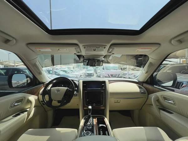 2021 Nissan Petrol | V6 | 4.0 | GCC | SE, T2 I Sunroof, Screen, Camera, Electric rear door |Ref#1007