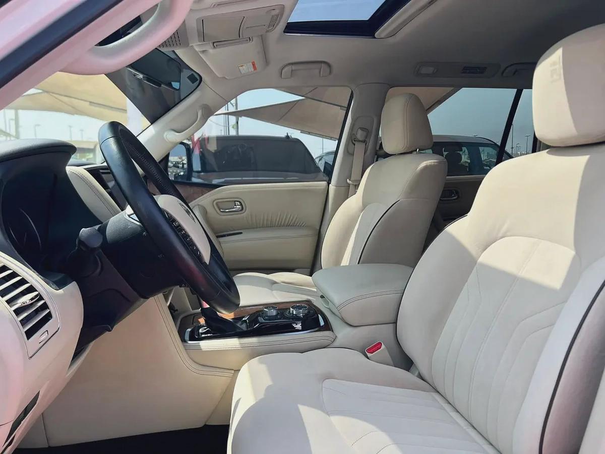 2021 Nissan Petrol | V6 | 4.0 | GCC | SE, T2 I Sunroof, Screen, Camera, Electric rear door |Ref#1007-8-8