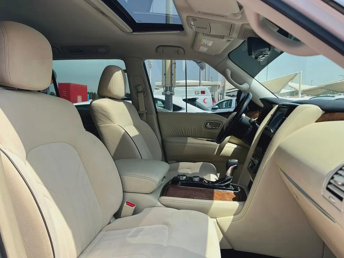 2021 Nissan Petrol | V6 | 4.0 | GCC | SE, T2 I Sunroof, Screen, Camera, Electric rear door |Ref#1007-9-9