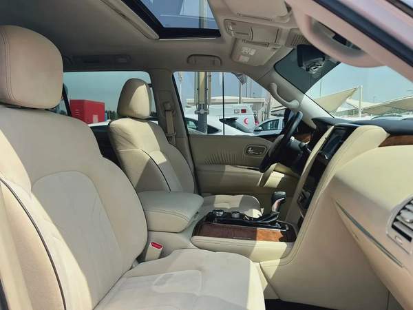 2021 Nissan Petrol | V6 | 4.0 | GCC | SE, T2 I Sunroof, Screen, Camera, Electric rear door |Ref#1007