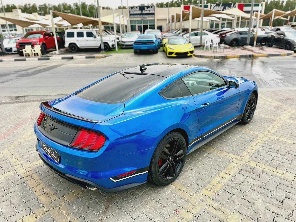 2021 Ford Mustang Ecoboost - # 05216-7-7