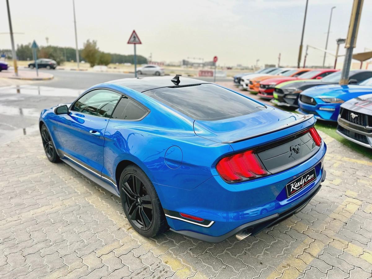 2021 Ford Mustang Ecoboost - # 05216-5-5