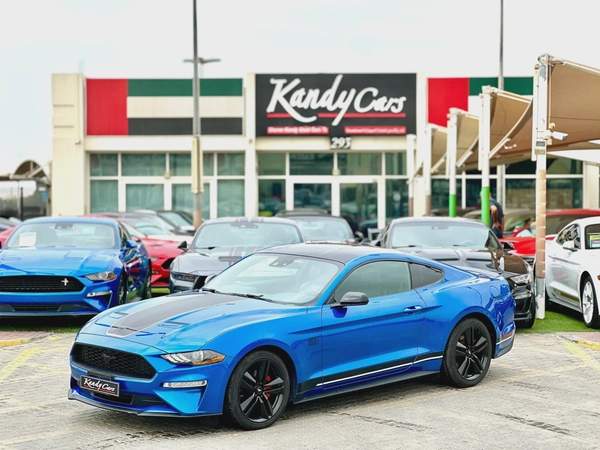 2021 Ford Mustang Ecoboost - # 05216