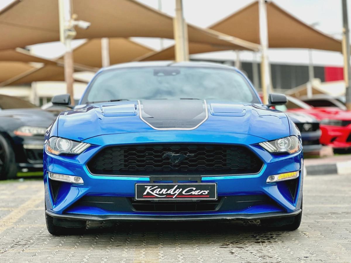 2021 Ford Mustang Ecoboost - # 05216-8-8