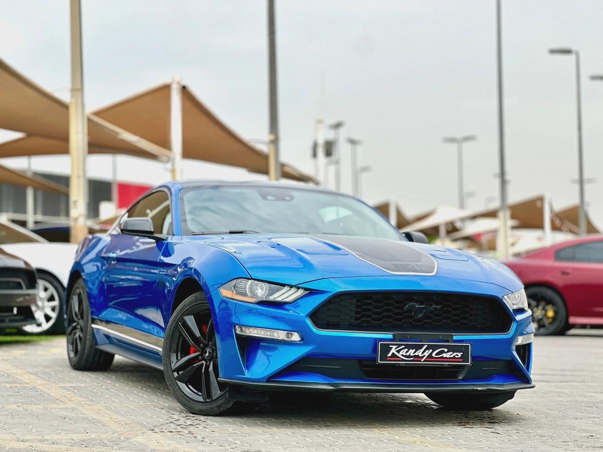 2021 Ford Mustang Ecoboost - # 05216-3-3