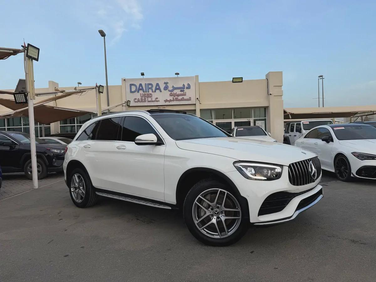 Mercedes-Benz GLC 300 AMG 2019 - American Specs-1-1