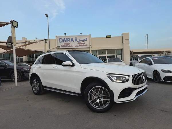 Mercedes-Benz GLC 300 AMG 2019 - American Specs