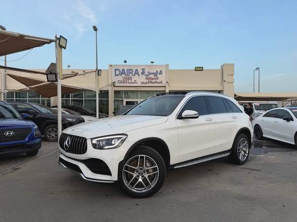 Mercedes-Benz GLC 300 AMG 2019 - American Specs