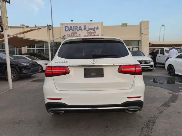 Mercedes-Benz GLC 300 AMG 2019 - American Specs