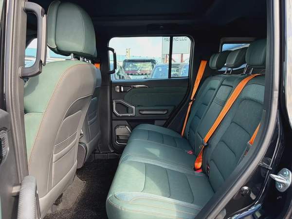 2025. Jetour T2. Only 12000km