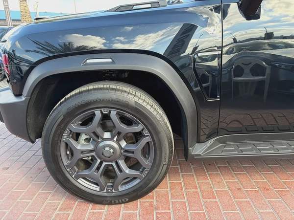 2025. Jetour T2. Only 12000km